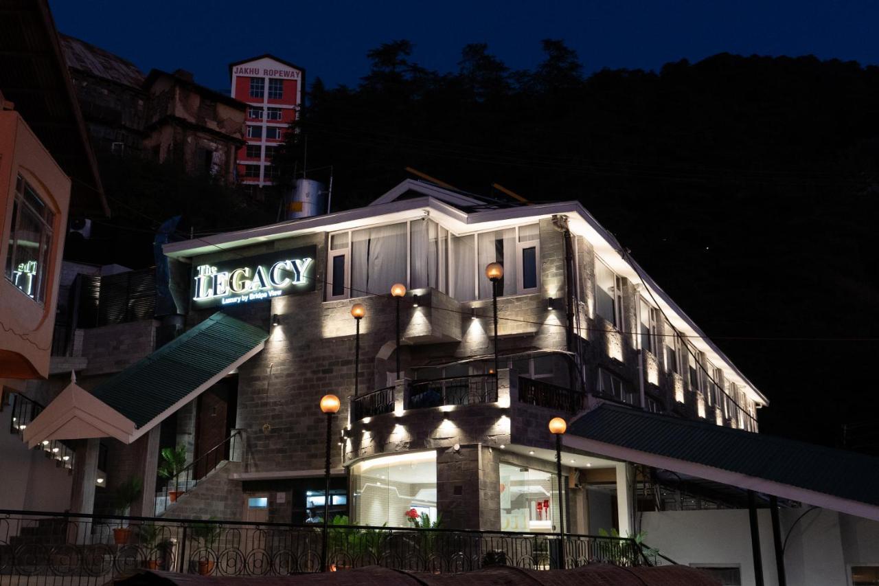 Hotel The Legacy Shimla Esterno foto