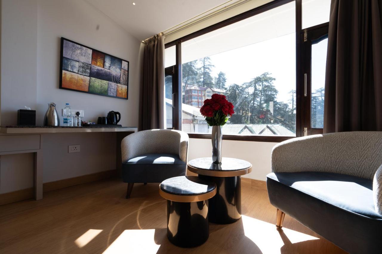 Hotel The Legacy Shimla Esterno foto