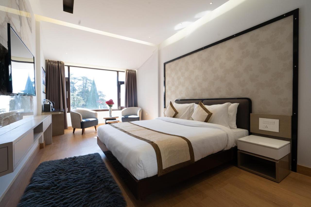 Hotel The Legacy Shimla Esterno foto